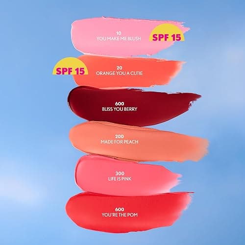 COVERGIRL Clean Fresh Tinted Lip Balm SPF 15-10 - You Make Me Blush, with Mineral Sunscreen, Moisturizing, Vegan Formula, 0.14oz thumbnail 8