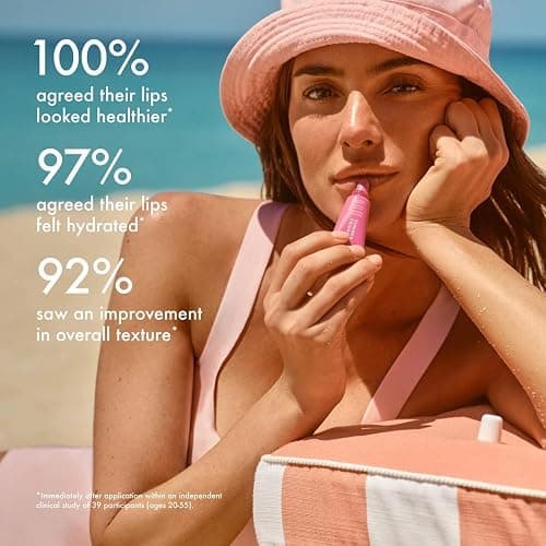 Summer Fridays Sweet Summer Minis Lip Balm Trio (0.35 Oz, 3 Ct) | Limited-Edition Tinted Lip Gloss Gift Set, Hydrating, Non-Sticky Sheer Color, Nourishing Skin Care Ingredients, Vegan thumbnail 9