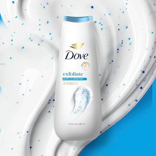Dove Body Wash Gentle Exfoliate with Sea Minerals For 24hr Lotion-Soft Skin Moisturizing Skin Cleanser with No Sulfates No Parabens 20 oz thumbnail 7