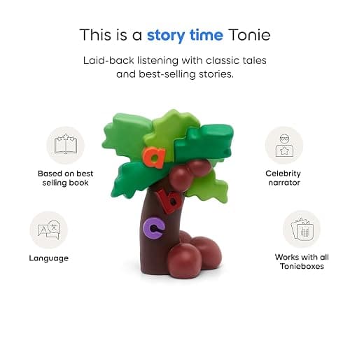 Tonies Chicka Chicka Boom Boom and Other Stories Audio Toy Figurine [English / Spanish] thumbnail 4
