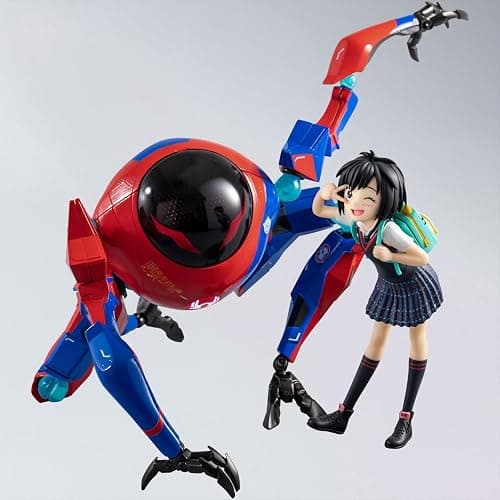 Spider-Man: Spider-Bath SV Action Penny Parker & SP//Dr (Resale) Approx. 3.9 inches (100 mm), ABS & PVC Pre-painted Complete Action Figure thumbnail 3