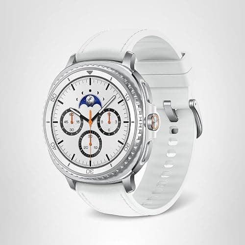 Samsung Galaxy Watch 8 Classic (2025) 46mm Bluetooth Smartwatch, Cushion Design, Rotating Bezel, Quick Button, Sleep Coaching, Running Coach, Energy Score, White [US Version, 2 Yr Warranty] thumbnail 13