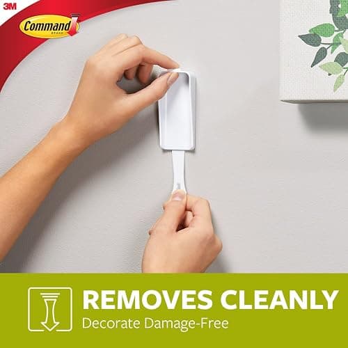 Command Large Canvas Hangers, 3 Canvas Hangers and 4 Command Strips, Damage-Free Hanging Sawtooth Frames, No Tools Wall Hooks for Home Decor, Holds up to 3 lb 18"x24" Canvas thumbnail 5