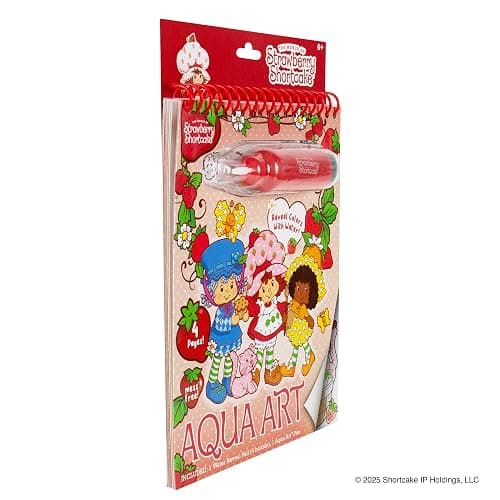 Strawberry Shortcake Aqua Art thumbnail 7