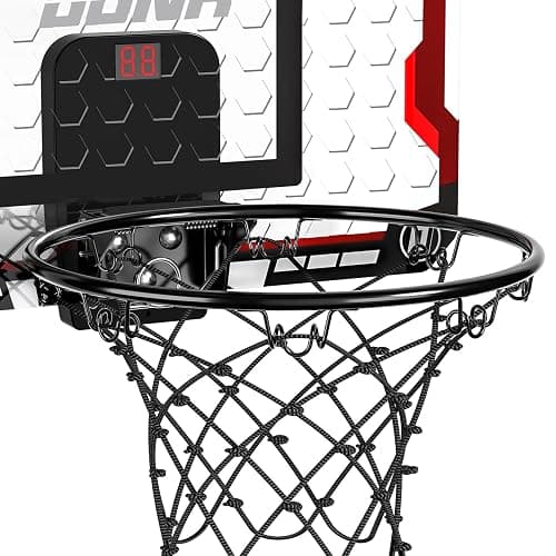 TEMI Indoor Basketball Hoop for Kids, Door Room Basketball Hoop,Mini Basketball Hoop with 4 Balls, Basketball Toys for 3 4 5 6 7 8 9 10 11 12 Year Old Boys thumbnail 5