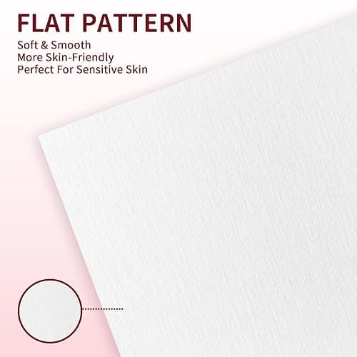 800 Count Disposable Face Towels, Soft & Skin Friendly Face Towelettes Disposable, Facial Tissue Dry Wipes for Women Cleansing thumbnail 7