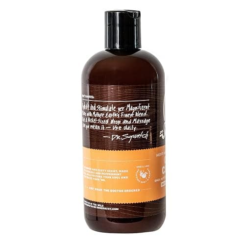 Dr. Squatch Cool Citrus Conditioner for Men – Daily Hair Conditioner – Stimulates, Hydrates, Soothes Scalp – Naturally Sourced with Organic Peppermint, Calendula, Clary Sage thumbnail 5