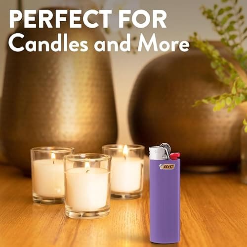 BIC Maxi Pocket Lighter, Special Edition Counterculture Series, 8 Count Pack of Lighters thumbnail 2