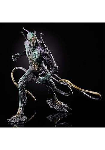 Marvel Legends Series Eternals Deluxe 6-inch Collectible Action Figure Toy, Kro, Premium Design and 2 Accessories , Black thumbnail 4