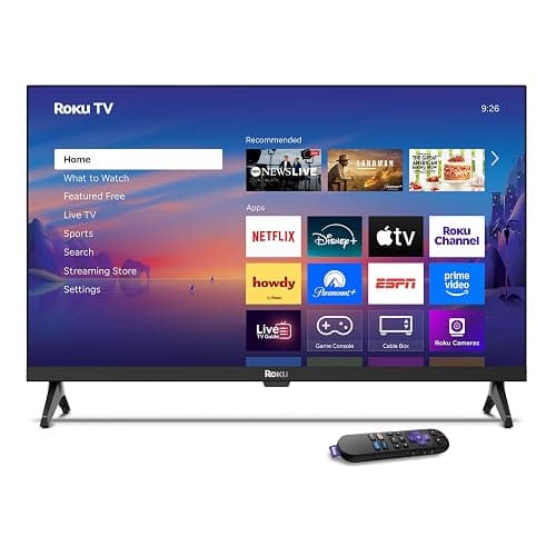 Roku Smart TV – 24-Inch Select Series, 720p HD TV – Roku TV with Voice Remote – Flat Screen LED Television with Wi-Fi for Streaming Live Local News, Sports, Family Entertainment thumbnail 13