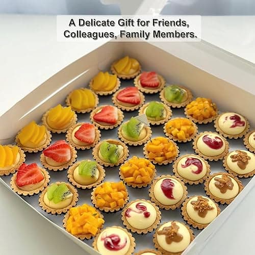 Yamteck 3 Inch Mini Quiche Pans 12 Pack, Round Egg Tart Molds with Removable Bottom. Small Tart Pans w/Non-Stick Coating Rugged Carbon Steel for Tartlets Shells Desert Making Christmas Festival Party thumbnail 5