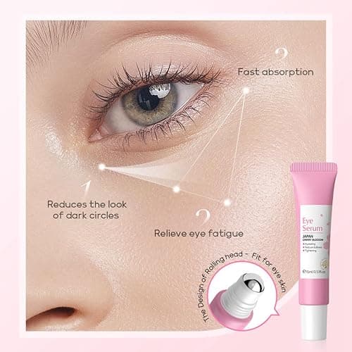 Skincare Gifts For Teenage Girls,Cherry Blossom Skincare Sets,Facial kit,Pamper Sets For Women Gifts,Skin Care Sets & Kits (One Size, Cherry Blossom-SetA-Base Moisturizing) thumbnail 6