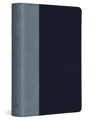 ESV Student Study Bible (TruTone, Navy/Slate, Timeless Design) - Image 1