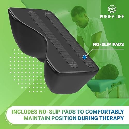 Occipital Release Tool for Pivotal Therapy and TMJ - Cervical Traction Pillow - Neck Stretcher and Shoulder Relaxer - Neck Traction Device for Spinal Alignment, Neck & Back Pain, or Tension Headaches thumbnail 9