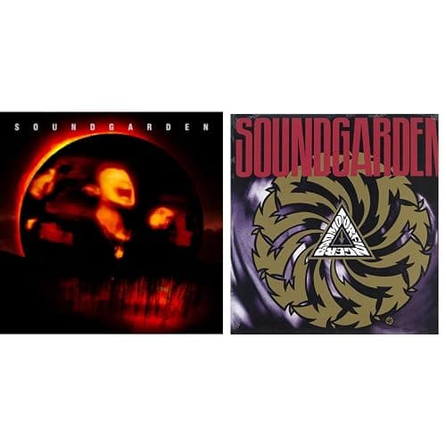 Superunknown & Badmotorfinger Record Set - Image 1