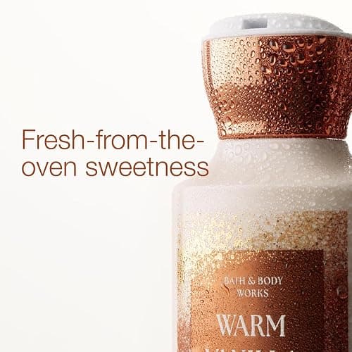 Bath & Body Works Warm Vanilla Sugar Body Lotion, Lightweight Daily Moisturizer with Shea Butter & Coconut Oil, Sparkling Sugar and Sweet Vanilla Scent, 8 fl oz - 1 Pack thumbnail 2