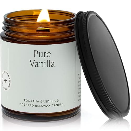 Fontana Candle- pure vanilla - Image 1