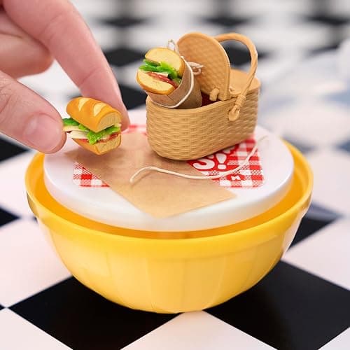 MGA's Miniverse Make It Mini Diner Series 4 (2 Pack), Mini Collectibles - Mystery Blind Packaging, DIY, Resin Play, Replica Food, NOT Edible, Collectors, 8+ thumbnail 4