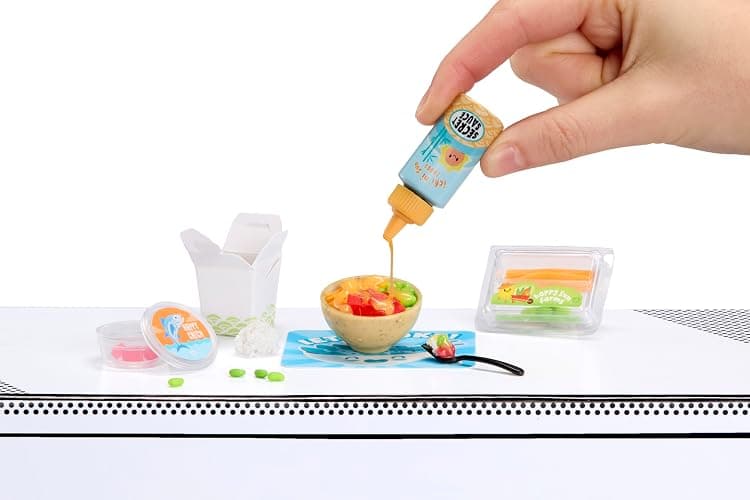 MGA's Miniverse Make It Mini Cafe Series 6, Mini Collectibles - Blind Packaging, Resin Play, Replica Food, Not Edible, Collectors, 8+ thumbnail 4
