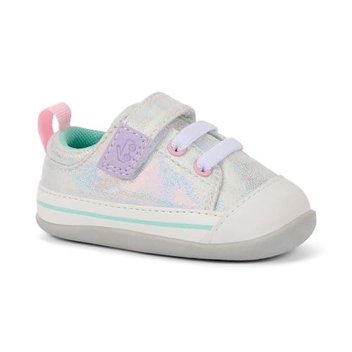 See Kai Run Stevie Mini - Baby Sneaker with Traction for First Walkers thumbnail 4