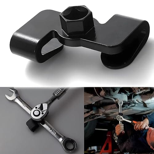 Herdusa 2pcs Wrench Extender Tool Bar Set for 1/2 Inch Drive Breaker Bars Universal Wrench Extension Adaptor Extend Wrenches Tool thumbnail 6