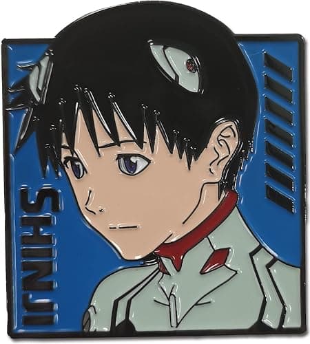 Evangelion New Movie - Shinji Ikari Pin - Image 1