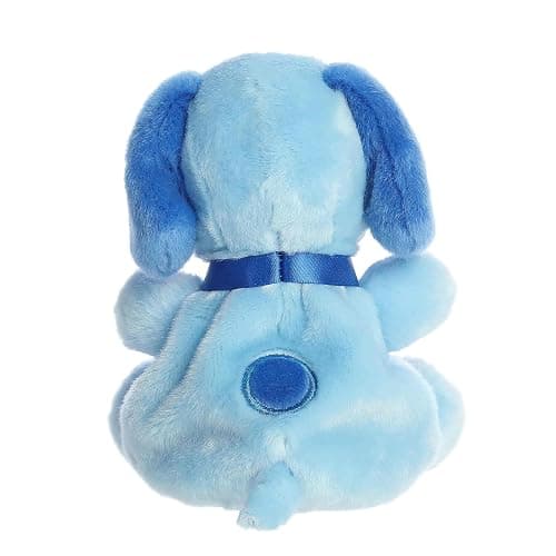 Aurora Peanuts 5" Blue Snoopy Color Collection Palm Pals Plush | Character-accurate styling with soft huggable appeal for fans of all ages thumbnail 4