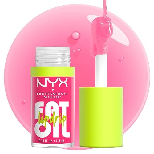 NYX PROFESSIONAL MAKEUP Fat Oil Lip Drip, Moisturizing Lip Oil Gloss, Vegan Tinted Formula, Up to 12 HR Hydration - Missed Call (Sheer Pink) - 02 Missed Call - 0.16 Fl Oz (Pack of 1) thumbnail 9