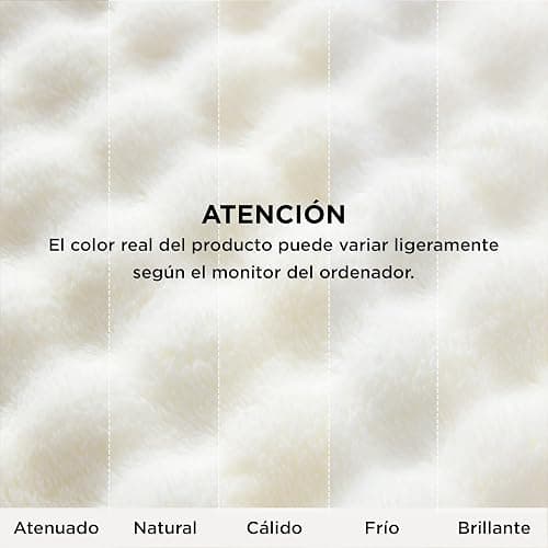 BEDSURE Kuscheldecke Flauschig Bubble Decke - Wollweiß, 220x240 cm | Sofadecke, Dicke Fleecedecke, Tagesdecke für Zimmer Deko, Wolkenweich & Atmungsaktiv Wolldecke, Geschenk für Frauen thumbnail 8