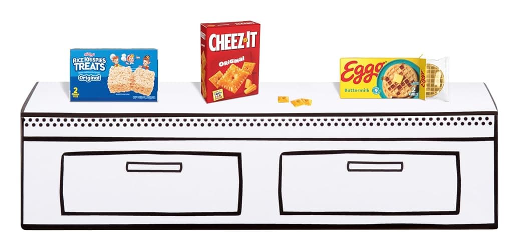 MGA's Miniverse Real Brands, 2-Pack, Mini Collectibles - Mystery Blind Packaging, Food Brands, Replica Food, NOT Edible, Collectors, Gift, 8+ thumbnail 11