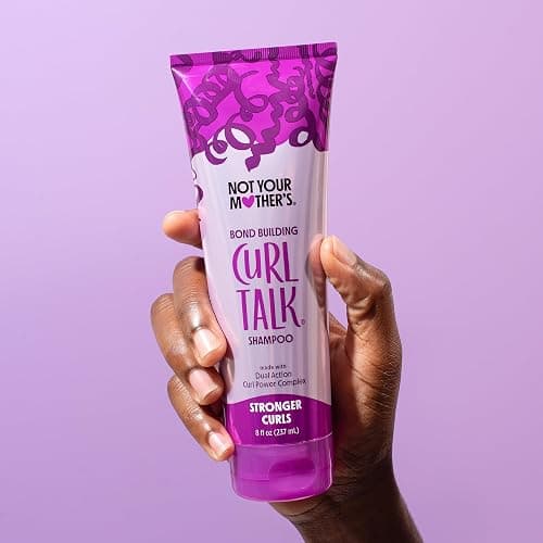 Not Your Mother's Curl Talk Bond Building Shampoo and Conditioner (2-Pack) - 8 fl oz - Strengthening Shampoo and Conditioner Set for Curly Hair - Designed for Curls, Waves, and Coils thumbnail 6