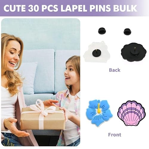30-200pcs Cute Pins for Backpacks, Random Different Lapel Pins Badges Bulk, Brooch Anime Pin Sets, Mixed Funny Button Pin thumbnail 5