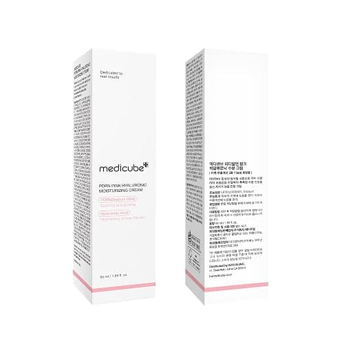medicube Salmon DNA PDRN Pink Hyaluronic Moisturizing Cream | Blemish Relief & Hydrating Care | Restores Skin Elasticity & Glow | Korean Skincare, Even Skin Tone & Pore Care | 50ml / 1.69 fl.oz. thumbnail 7