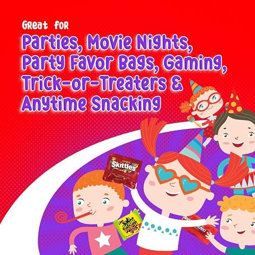 Bulk Assorted Fruit Candy - Starburst, Skittles, Fish, Air Heads, Jolly Rancher, Sour Punch, Gold-Bears Gummi Bears & Twizzlers, Candy's, Pops, Dots, (32 Oz Variety Pack) (Candies may vary) thumbnail 4