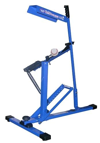 Louisville Slugger Blue Flame Pitching Machine - Pitching Machine - Image 1