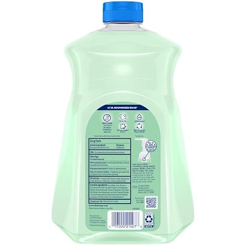 Dial Antibacterial Foaming Hand Soap Refill, Fresh Pear, 52 fl oz thumbnail 6