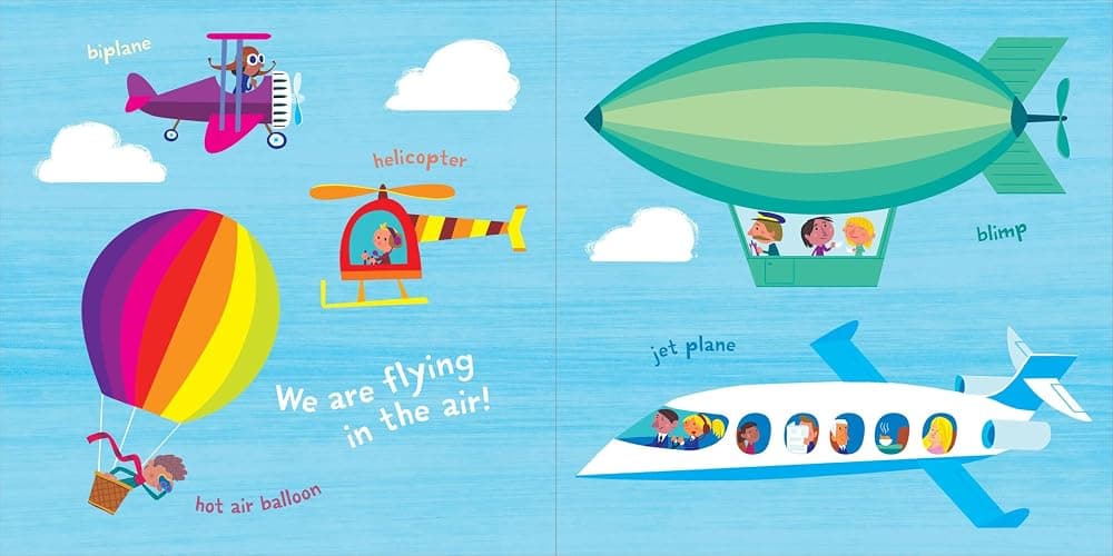 Indestructibles: Things That Go!: Chew Proof · Rip Proof · Nontoxic · 100% Washable (Book for Babies, Newborn Books, Vehicle Books, Safe to Chew) thumbnail 2