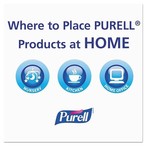 Purell Advanced Hand Sanitizer Refreshing Gel, Clean Scent, 2-Liter Pump Bottle (Pack of 1). 9625-04 thumbnail 4