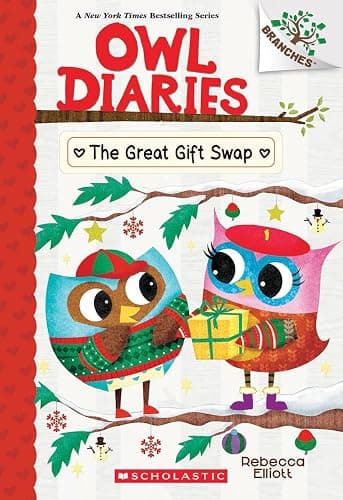 The Great Gift Swap: A Branches Book (Owl Diaries #23) (23) - Image 1
