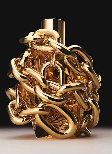 Million Gold by Paco Rabanne for Women - 3 oz EDP Spray (Refillable) thumbnail 9