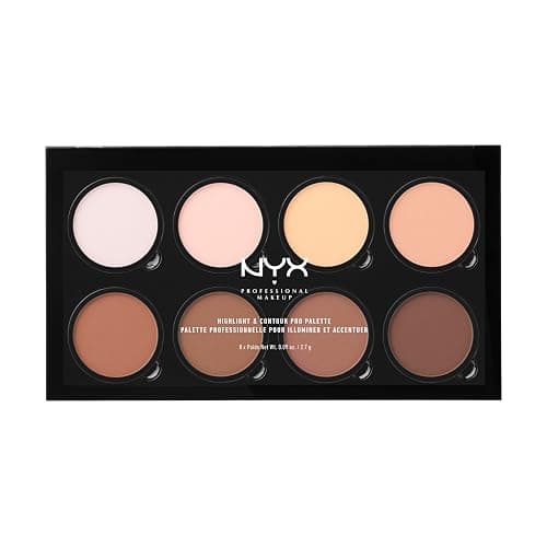 NYX PROFESSIONAL MAKEUP Highlight & Contour Pro Palette - Image 1