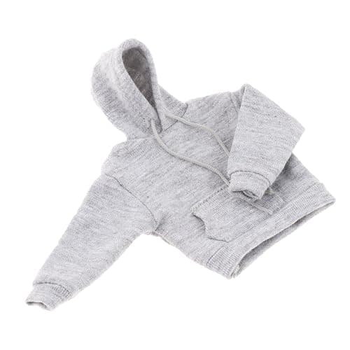 Yiju 3X 1:12 Man's Sweatshirt Outfit,1/12 Scale Figure Doll Clothes,Pants+Hoody Outfit Costume for 6 inch Action Figure Clothes Toy thumbnail 9