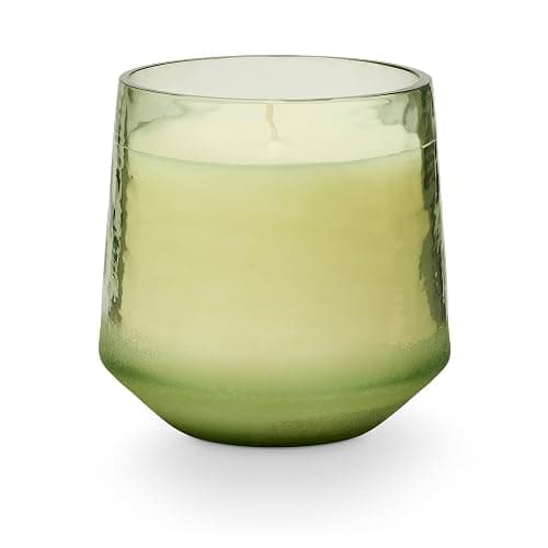 ILLUME Beautifully Done Baltic Glass Candle, Hinoki Sage - Image 1