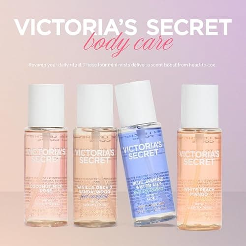 Victoria's Secret Hair & Body Mini Mist Gift Set, Assorted Scents thumbnail 2