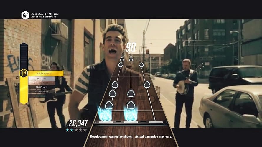 Guitar Hero Live with Guitar Controller (Xbox One) thumbnail 6