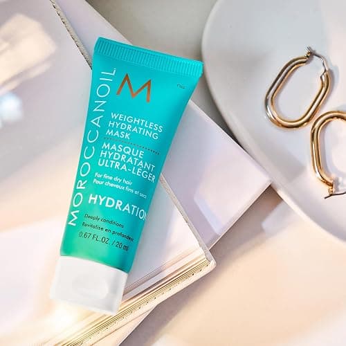 Moroccanoil Weightless Hydrating Hair Mask thumbnail 3