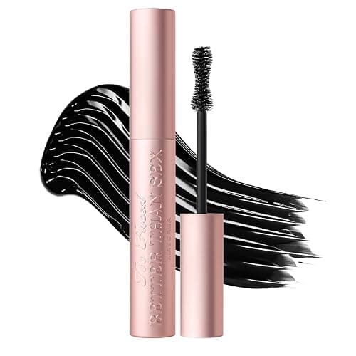 Too Faced Better Than Sex Volumizing Mascara | Dramatic Volume + Length | Cruelty Free - Image 1