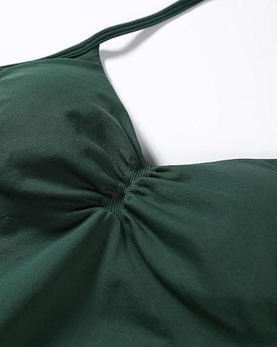 AUROLA Influence Tank Top - Eden Green - S thumbnail 5