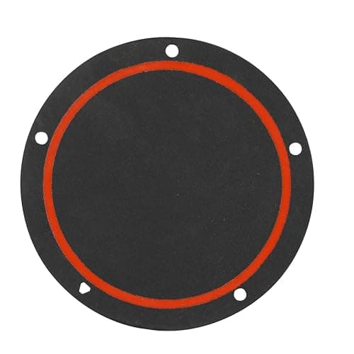 IUVWISN 5 Hole Derby Cover Gasket Primary for 25416-99C Electra Street Glide Road King Softail Classic FLHR FLHX FLSTC FLHXI FLHTC FLHPI FLHRCI FLHRI FLHRS FLHRSI FLHRSEI FLHTCI FLHTCUI 1999-2006 thumbnail 2