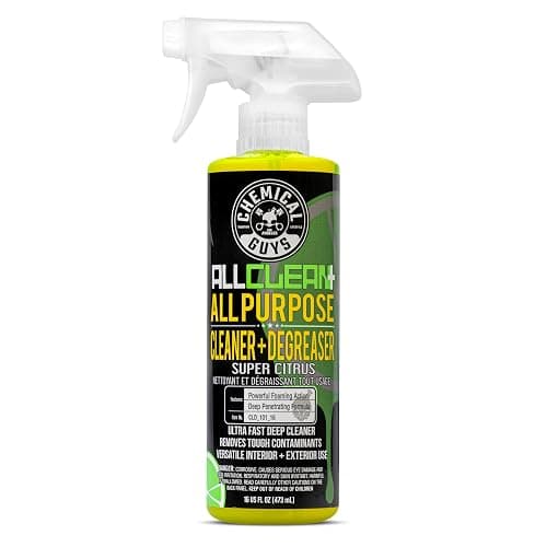 Chemical Guys, All Clean+ Citrus All-Purpose Cleaner, Dilutable, 16 fl oz | Citrus all-purpose cleaner cuts grease, grime and dirt on interior and exterior surfaces, dilutable to any strength - Image 1